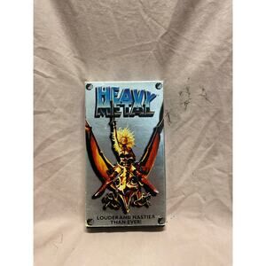 Heavy Metal (VHS, 1996, THX Digitally Mastered)